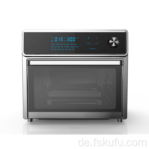 20Qt French Door Digitaler elektrischer Toastofen